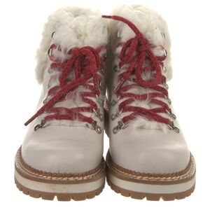 Montelliana Leather Combat Boots- 38